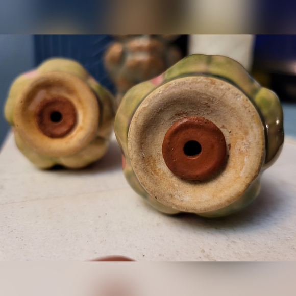 Franciscan Desert Rose Salt & Pepper Shaker Set - Picture 2 of 2